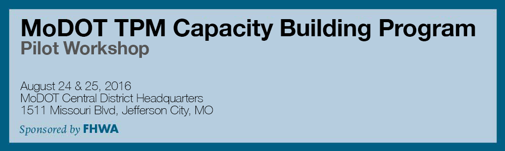 Capacity Building Pilot Header Image